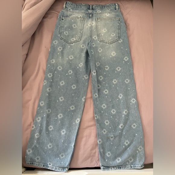 Aesthetic Jeans with pattern - Picture 2 of 3